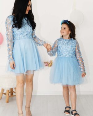 Комплект рокли майка и дъщеря